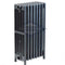 Cast Iron Radiator, Size: 6-5/16" Width x 25" Height x 14" Length - 8 Sections, 6 Tubes, Water/Steam - Oswald Supply