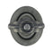 (PHH100CPP) 3 X 4, Forged Steel, Integral Bolt, Elliptical, Flat. Handhole Assembly, with Patch Plate. - Oswald Supply