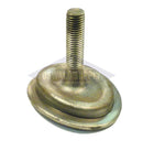 3 x 4, Forged Steel, Elliptical, Curved 14R. Handhole Plate Only