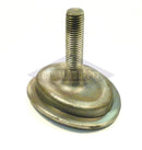 3 x 4, Forged Steel, Elliptical, Curved 24R. Handhole Plate Only