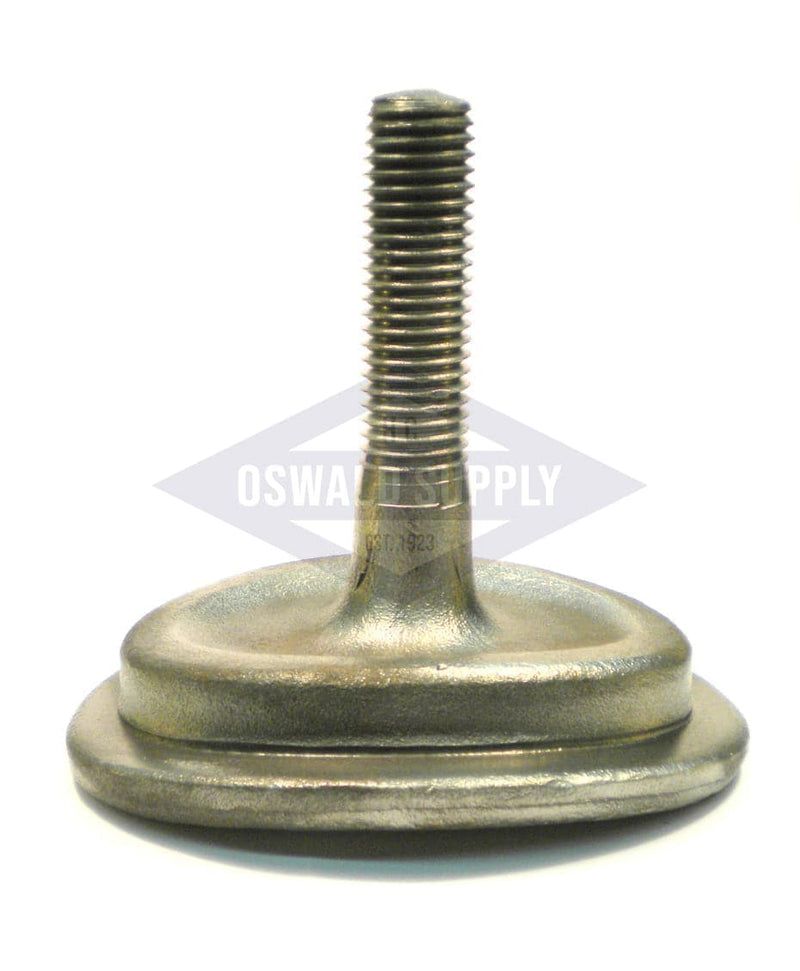 (PHH130) 3 x 4, Forged Steel, Elliptical, Curved 30R. Handhole Plate Only - Oswald Supply