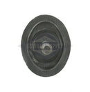 (PHH1B) Ames/Cycotherm Boiler Handhole Plate. 2-3/4 x 3-3/4, E, Curved 18R - Oswald Supply