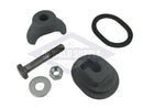 (PHH1LP) 3 X 4, Obround, Cast Iron, Loose Bolt, Flat, "7002/PHH39" Handhole Assembly, Less Ring. - Oswald Supply