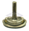 (PHH218S) 3-1/2 X 4-1/2 Elliptical 18R Short Axis Boiler Handhole Plate - Oswald Supply