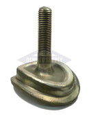 3-1/2 X 4-1/2, Forged Steel, Elliptical, Curved 36R. Handhole Plate Only