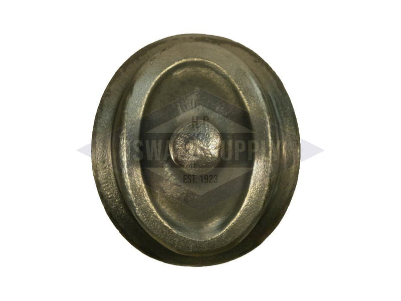 (PHH230) 3-1/2 X 4-1/2, Forged Steel, Elliptical, Curved 30R. Handhole Plate Only - Oswald Supply