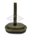 (PHH23OB) 2-1/4 x 3-1/2 Obround, Cast Iron, Solid Bolt, Boiler Handhole Plate Only. - Oswald Supply