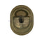 (PHH35) Oil City Handhole Plate Only. 3 X 4, Obround, Cast Iron, Loose Bolt, "W364" - Oswald Supply