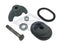 (PHH35C) Oil City Handhole Assembly, Less Ring. 3 X 4, Obround, Cast Iron, Loose Bolt, "W364" - Oswald Supply