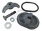 (PHH38C) Oil City Handhole Assembly, Less Ring. 4-1/4 X 6-1/4, Obround, Cast Iron, Loose Bolt, - Oswald Supply