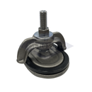 Boiler Handhole Assembly, Less Ring. 3-1/4" X 4-1/2" Obround, Curved, 60" Dia. (CB 104-460)