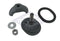 (PHH5C) Columbia Handhole Assembly, Less Ring. 2-3/4 X 3-1/2, Obround, Flat, Loose Bolt, "34A", Cast Iron - Oswald Supply