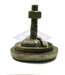 (PHH5) Columbia Handhole Plate Only. 2-3/4 X 3-1/2, Obround, Flat, Loose Bolt, "34A", Cast Iron - Oswald Supply