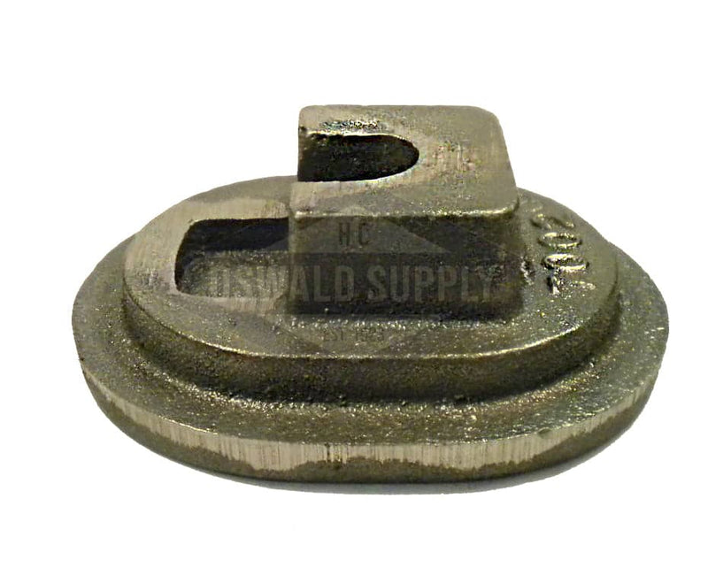 (PHH7002) 3 X 4, Obround, Cast Iron, Loose Bolt, Flat, "7002/PHH39" Handhole Plate Only. - Oswald Supply