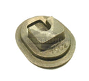 (PHH7002) 3 X 4, Obround, Cast Iron, Loose Bolt, Flat, "7002/PHH39" Handhole Plate Only. - Oswald Supply