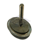 (PHHA30) Ames and Cyclotherm Boiler Handhole Plate Only. 2-5/8 X 3-5/8, Elliptical, Cast Iron, Solid Bolt, Flat "A30" - Oswald Supply