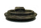(PHHA709) 3-3/4" x 5", Elliptical, Cast Iron, Loose bolt, "A709". Handhole Plate Only - Oswald Supply