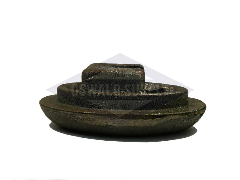 (PHHA711) 2-1/2" x 4", Elliptical, Cast Iron, Loose bolt, "A711". Handhole Plate Only - Oswald Supply