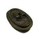 (PHHA713) 4" x 6-1/2", Elliptical, Cast Iron, Loose bolt, "A713". Handhole Plate Only - Oswald Supply