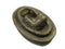 (PHHA735) 3" x 5", Elliptical, Cast Iron, Loose bolt, "A735". Handhole Plate Only - Oswald Supply