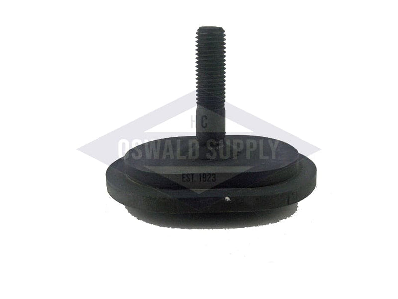 Continental Boiler Handhole Plate. 3 X 4-1/2, OB, Curved 30R (PHHBE5930) - Oswald Supply