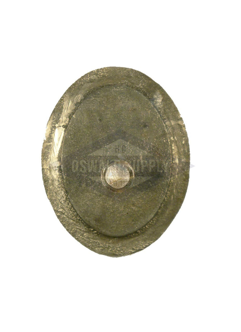 Eclipse Boiler Handhole Plate. 2-7/8 X 3-3/4, E, Flat "FL-AT" (PHHEFL) - Oswald Supply