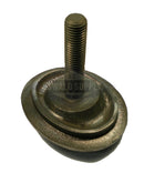 (PHHPM202A) O&S Powermaster Boiler Handhole Plate Only. 3-1/2 X 4-1/2, Elliptical, Cast Iron, Curved, Solid Bolt, "SGE5300202A" - Oswald Supply