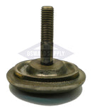 (PHHPM201A) O&S Powermaster Boiler Handhole Plate Only. 3-1/2 X 4-1/2, Elliptical, Cast Iron, Curved, Solid Bolt, "SGE5300201A" - Oswald Supply