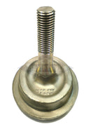 (PHHYS24) York Shipley Handhole Plate Only. 3-1/2 x 4-1/2, Forged Steel, Elliptical, Curved, 25-60HP - Oswald Supply