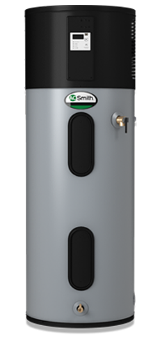 AO Smith 50 Gallon Voltex Residential Hybrid Electric Heat Pump Water Heater - In-Stock & Ready to Ship