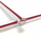 3/4" Red Line Glass Gauge - Oswald Supply