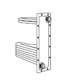 Thatcher Tankless Coil for 525 Boiler Series, 6-1/4" X 14-1/4", 12 BH (525-X)