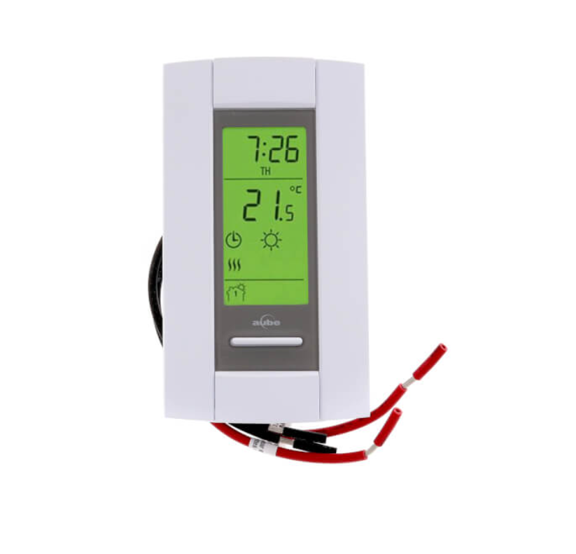 Honeywell #TH115-A-240D-B, 7 Day Programmable Line Volt Thermostat For ...