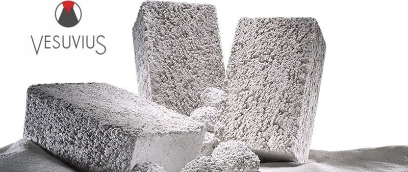 Vesuvius Plastic Refractory – Monolithic Insulating Refractory 2900 Degree F