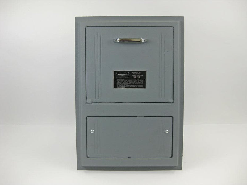 "A55" Kernerator Hopper Door - 12" x 18-1/4" Cast Iron - Oswald Supply