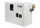 Argo AT102510C 34,100 BTU, 10KW, 2-Element Series C Electric Boiler with Breakers - Oswald Supply