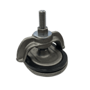 Boiler Handhole Assembly, Less Ring. 3-1/4" X 4-1/2" Obround, Curved, 60" Dia. (CB 104-460)