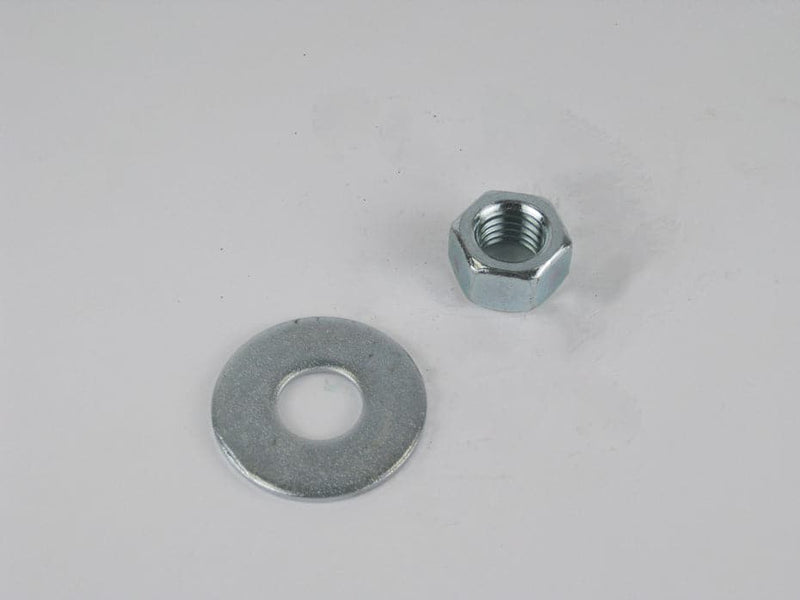 Steel Nut and Washer for Rod Type Boiler Tube Plugs