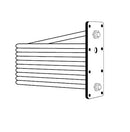 V8 STEAM, V7 STEAM, V1 STEAM OR WATER - Burnham - T Coil - 5 X 12-1/4 - 8 BH (V8S-X)