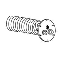 V8 WATER ONLY, V3 WATER OR STEAM, V7, VP, PF3, PATRIOT - FREEDOM6, MEGASTEAM - Burnham - T Coil - 7-1/2" Dia - 6BH (V8W-X)