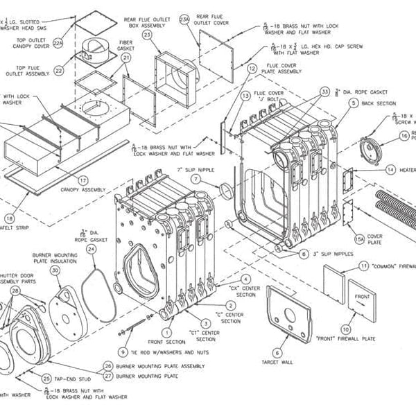 Gv Series & Parts List Weil-McLain, 44% OFF