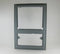 Cast Iron Frame for A55 (HK109) Sargent Trash Chute Door. HK108 - Oswald Supply