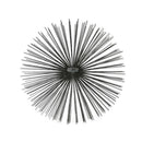 Chimney Brush with Loop, Round, 10" Diameter, Steel - Ships in 3 - 4 Weeks - Oswald Supply