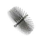 Chimney Brush with Loop, Round, 12" Diameter, Steel -Ships in 3 - 4 Weeks - Oswald Supply