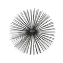 Chimney Brush with Loop, Round, 12" Diameter, Steel -Ships in 3 - 4 Weeks - Oswald Supply