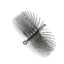 Chimney Brush with Loop, Round, 6" Diameter, Steel - Oswald Supply