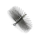 Chimney Brush with Loop, Round, 8" Diameter, Steel - Oswald Supply
