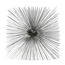 Chimney Brush with Loop, Square, 10" Diameter, Steel - Oswald Supply