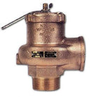 Conbraco Model 13-214-08 Steam Safety Valve 1-1/2" MNPT x 2â€ FNPT - Oswald Supply