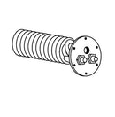 TOBAGO, CAYMAN, BAHAMA - CROWN BOILER - T Coil - 7-1/2" Diameter - 6 BH (TW-X)